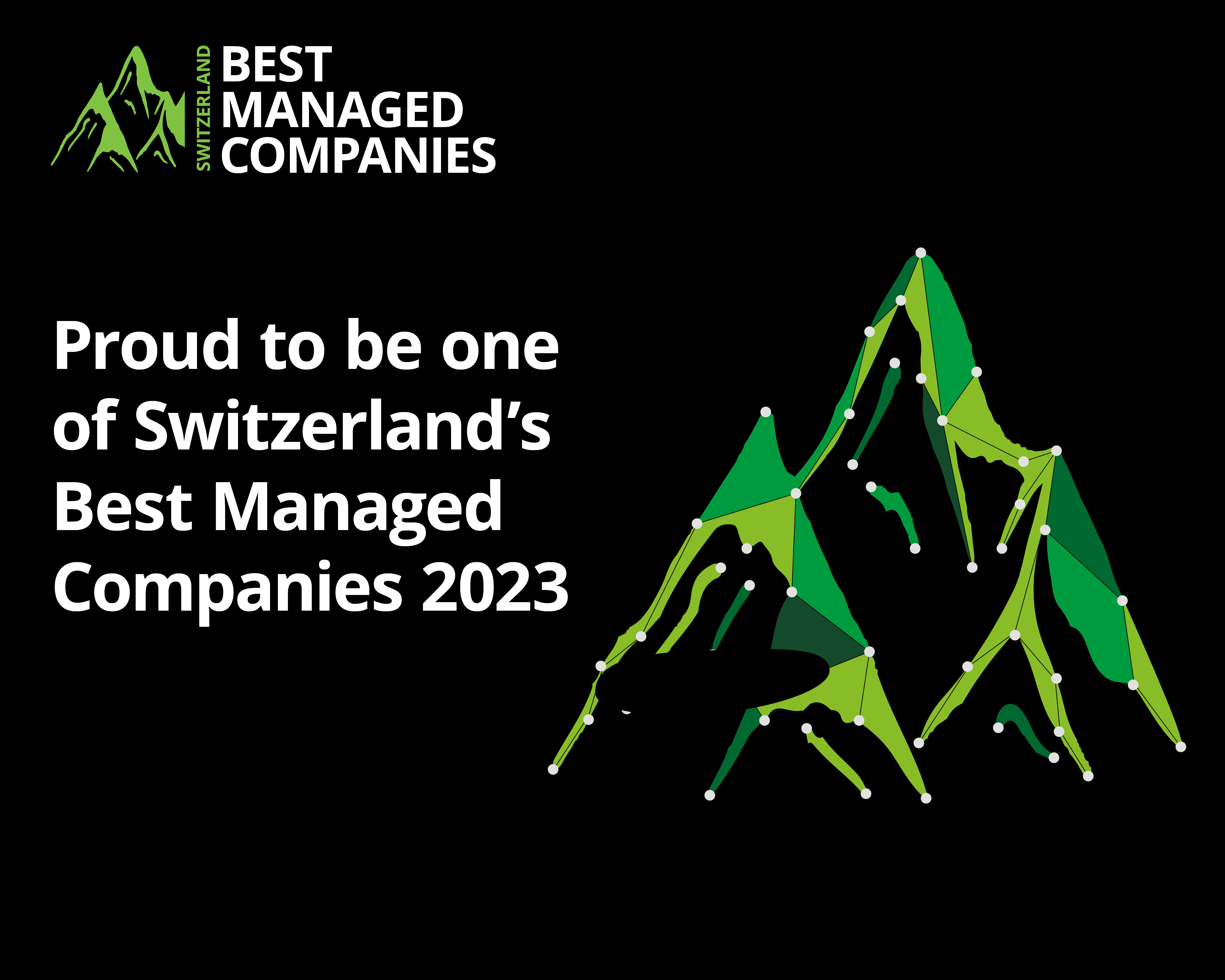 Switzerland's Best Managed Companies Award 2023 WIPF GROUP
